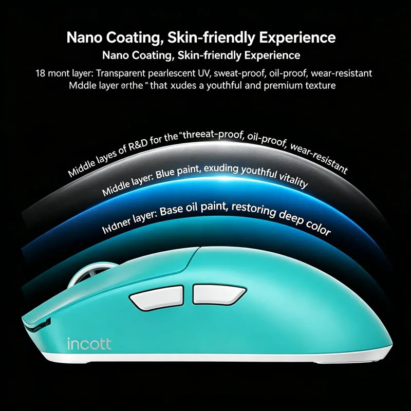 Incott 039 Pro PAW3950ES-KING  - Esports Gaming Kings のレビューと価格
