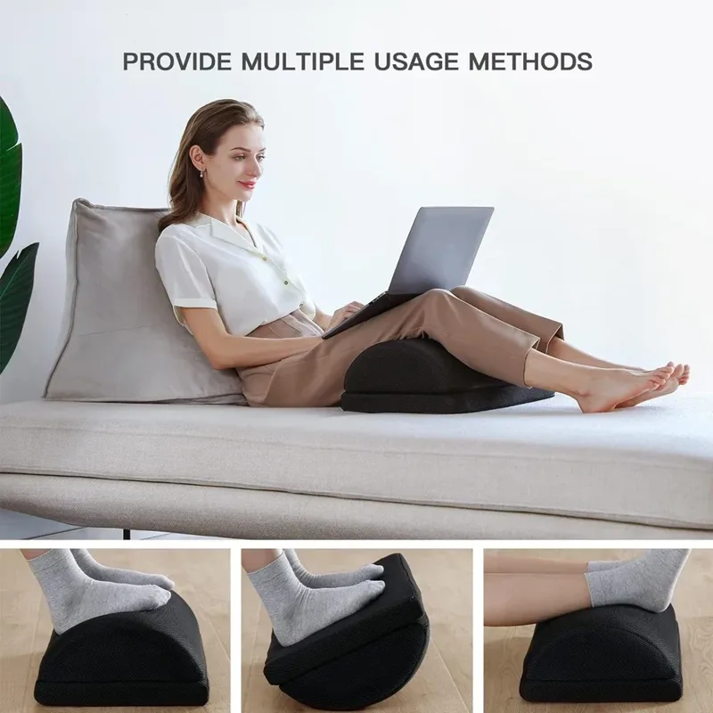 調節可能な高さの調節可能なフットレスト,フォームフットスツー - Footrest Under Desk のレビューと価格