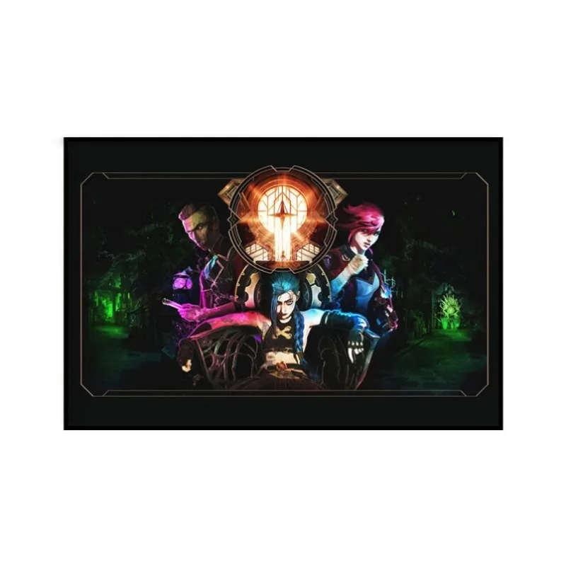 Arcane Jinx クローズアップポスター フレームなし - Esports Y Gaming のレビューと価格