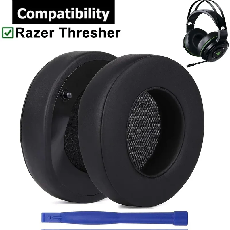 1 ペア交換用イヤーパッドイヤーパッドクッション Razer - Gaming Headset 7.1 のレビューと価格