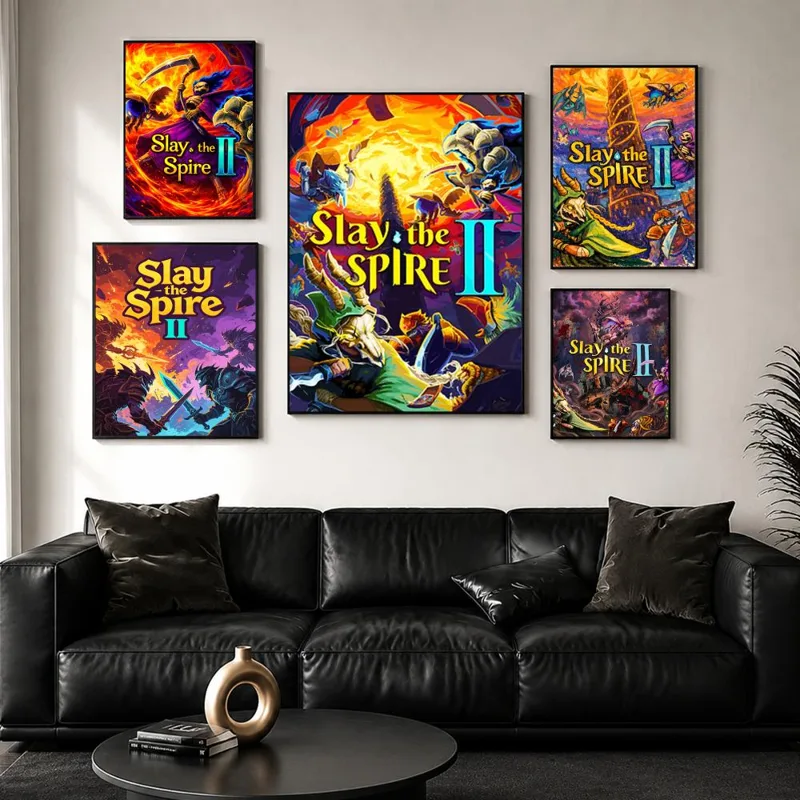S-Slay the S-SpireS 2 ポスター HD  - Esports Gaming Poster のレビューと価格
