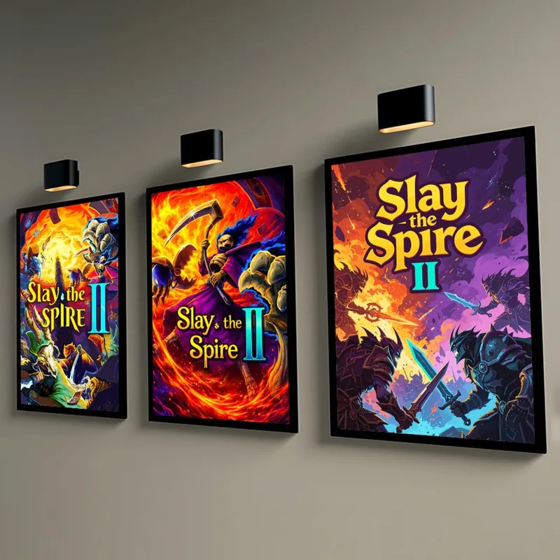 S-Slay the S-SpireS 2 ポスター HD  - Esports Gaming Poster のレビューと価格
