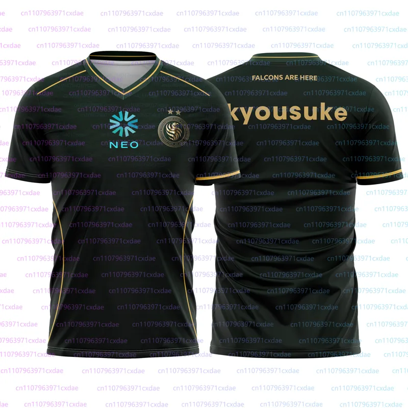 チームファルコンズ 2026 トレーニングユニフォーム CS - Esports Gaming Jersey Design のレビューと価格