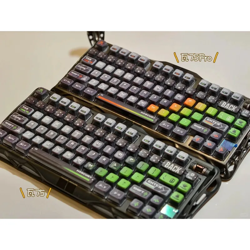 Wa 75 Pro 磁気スイッチキーボード 8000HZ ゲ - Esports Gaming Kings のレビューと価格