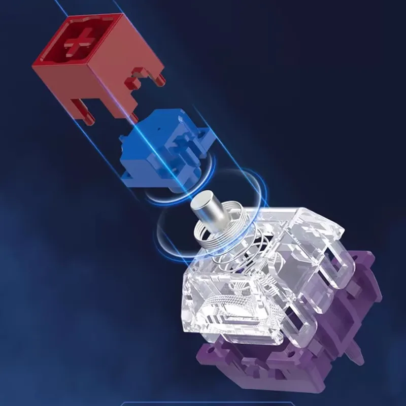 Ttc-メカニカルキーボードの磁気リニアスイッチキング、eス - Esports Gaming Kings のレビューと価格