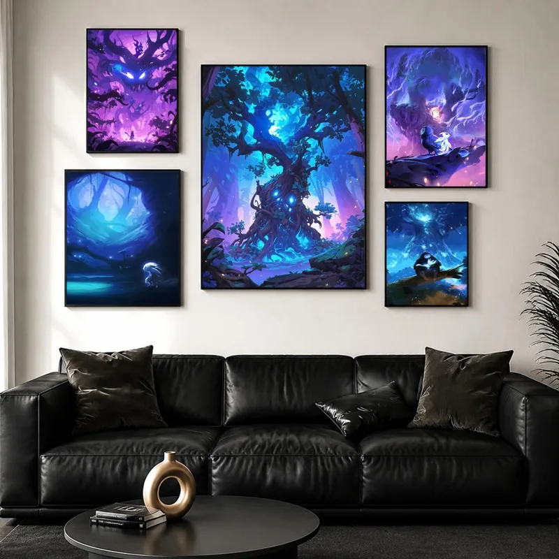 O-Ori and the B-Blind F-Forest - Esports Gaming Poster のレビューと価格