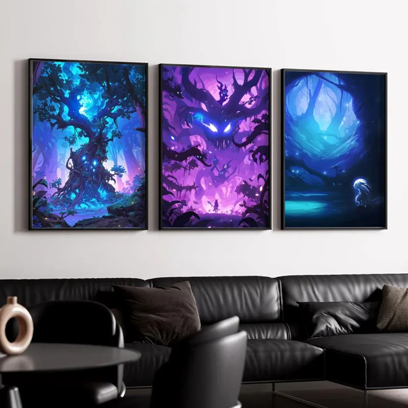 O-Ori and the B-Blind F-Forest - Esports Gaming Poster のレビューと価格