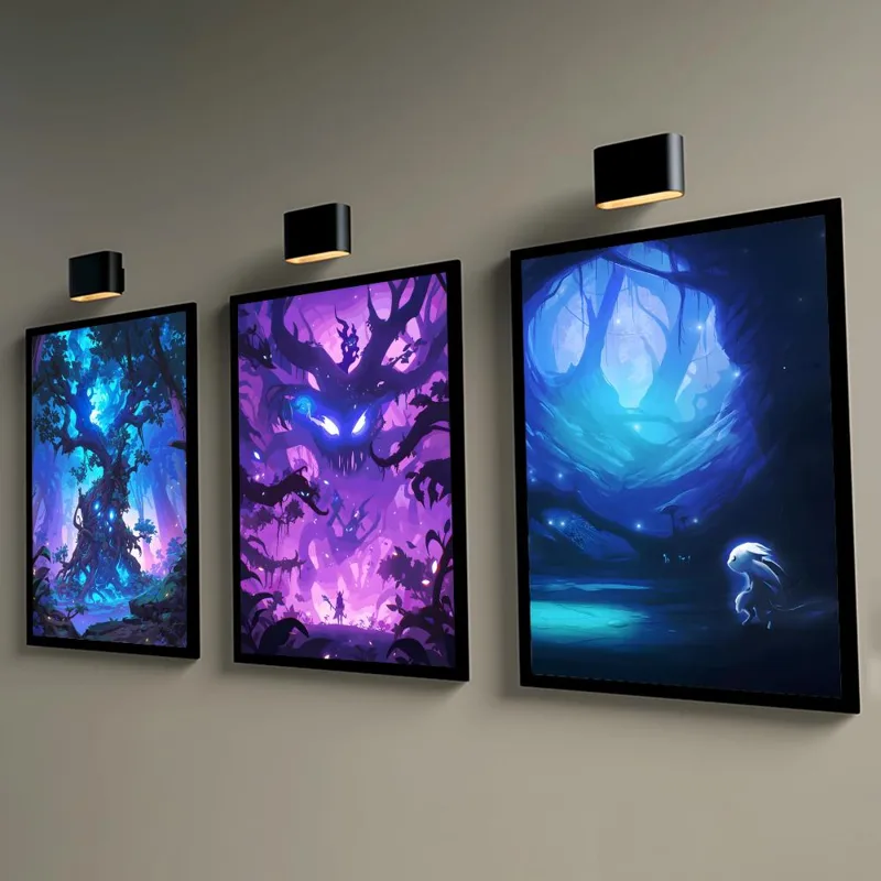 O-Ori and the B-Blind F-Forest - Esports Gaming Poster のレビューと価格