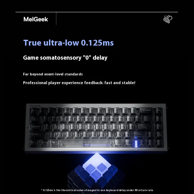 Melgeek リアル 67 磁気軸キーボード E スポーツ - Esports Gaming Kings のレビューと価格