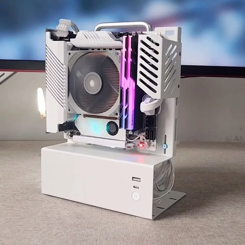 オープンフレームミニPCケース ゲーミングシャーシ 5G 1 - Esports Gaming Pc Build のレビューと価格