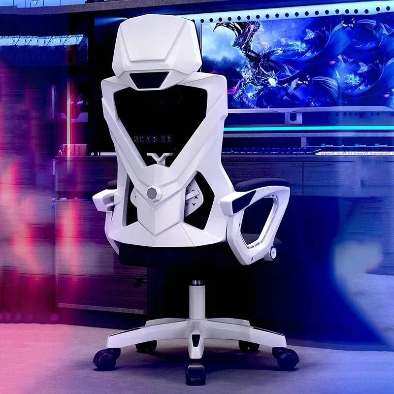 eスポーツ快適オフィスチェア メッシュ人間工学に基づいた黒ラ - Esports Gaming Furniture のレビューと価格