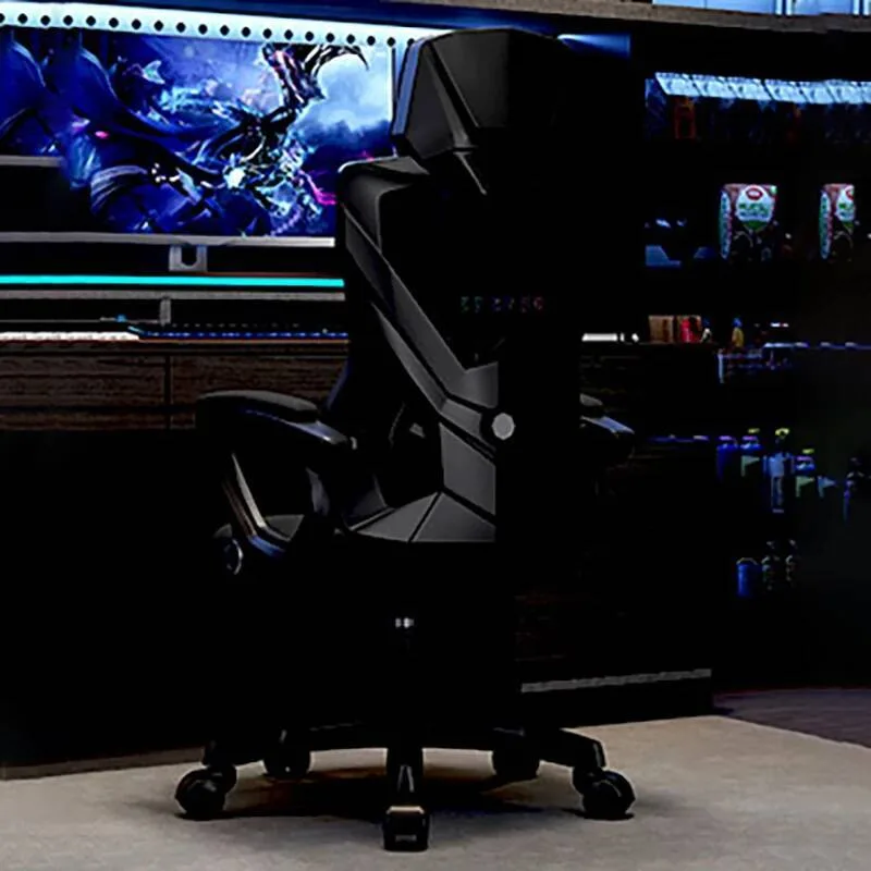 eスポーツ快適オフィスチェア メッシュ人間工学に基づいた黒ラ - Esports Gaming Furniture のレビューと価格