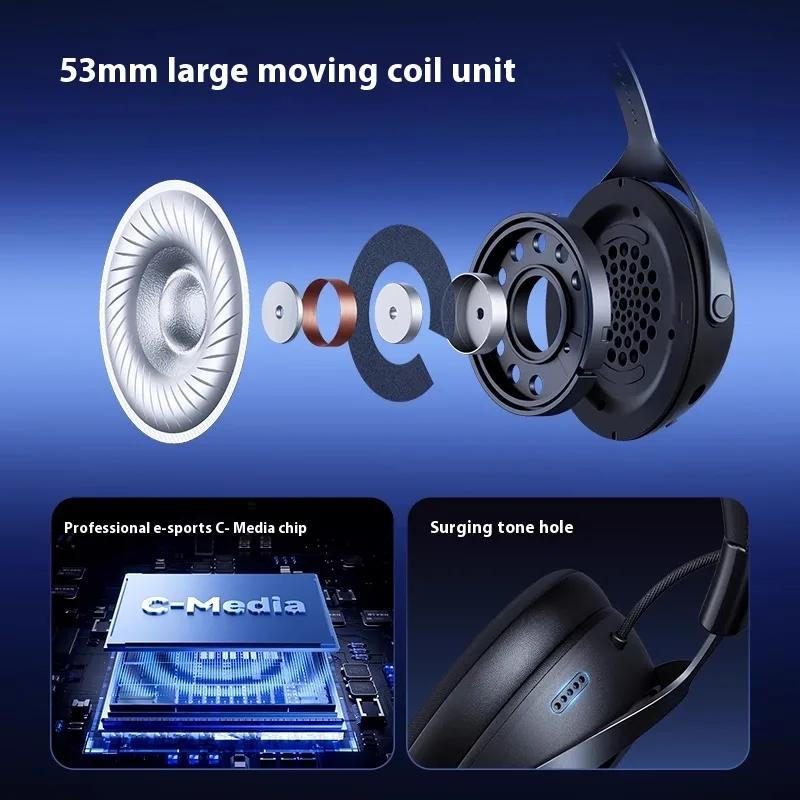 MCHOSE X9 グランドマスターゲーミングヘッドセット  - Gaming Headset 7.1 のレビューと価格