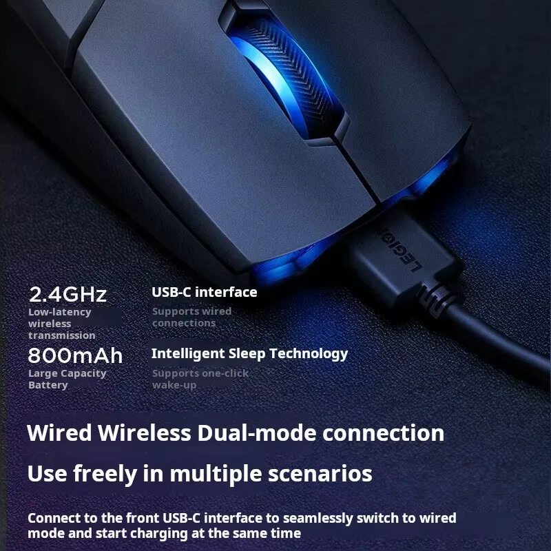 Lenovo Legion M5Pro ゲーミングマウス ワ - Esports Or Gaming のレビューと価格