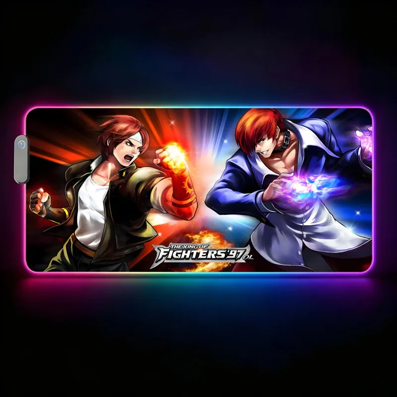 大型RGBバックライト付きeスポーツゲーミングマウスパッド、 - Esports Gaming Kings のレビューと価格