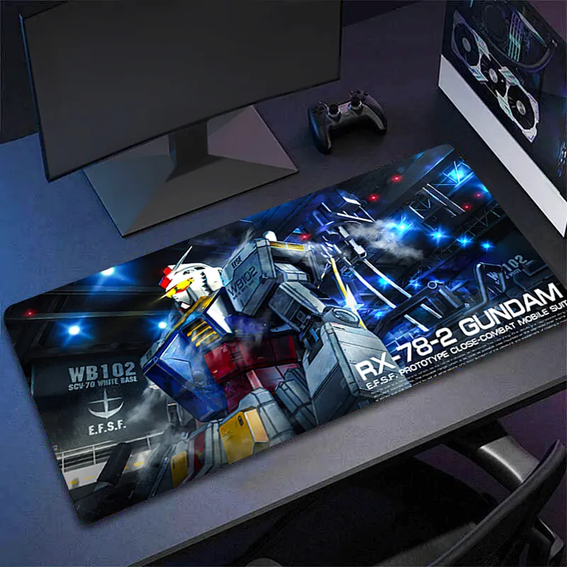 大型マウスパッドメカニカルウォリアー RX-78-2 G-ガ - Best Esports Gaming Keyboard のレビューと価格