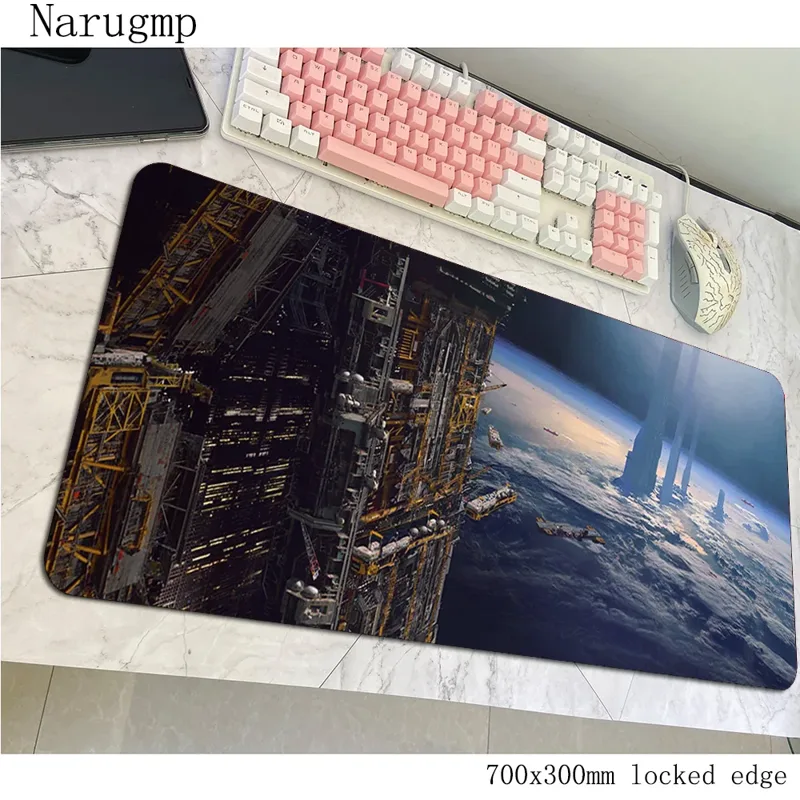 建物 SF マウスパッド e スポーツゲームマウスパッドアニ - Esports Gaming Pc Build のレビューと価格