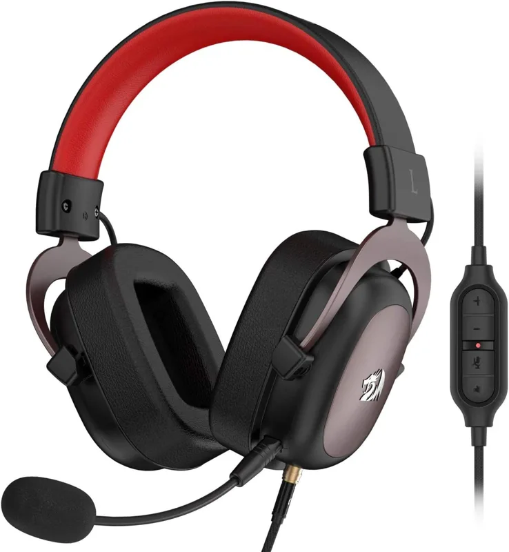 Redragon H510 Zeus 有線ゲーミング ヘッド - Gaming Headset 7.1 のレビューと価格