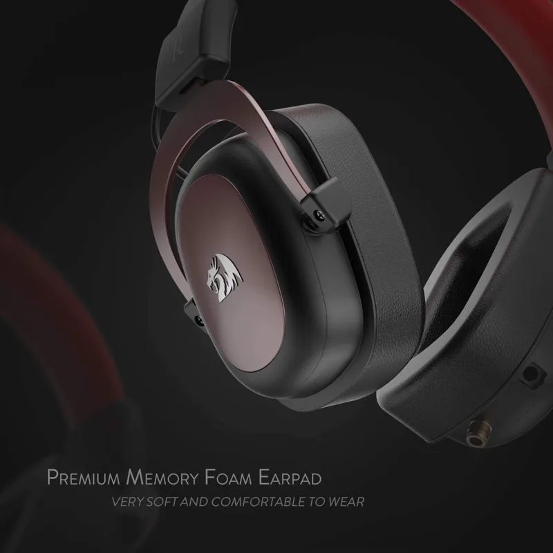 Redragon H510 Zeus 有線ゲーミング ヘッド - Gaming Headset 7.1 のレビューと価格